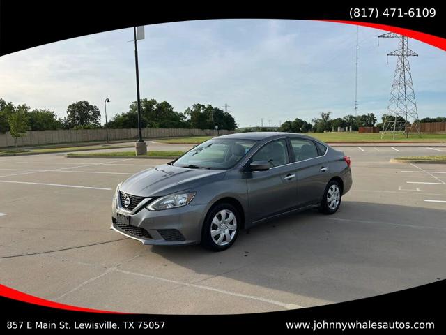 2016 Nissan Sentra S