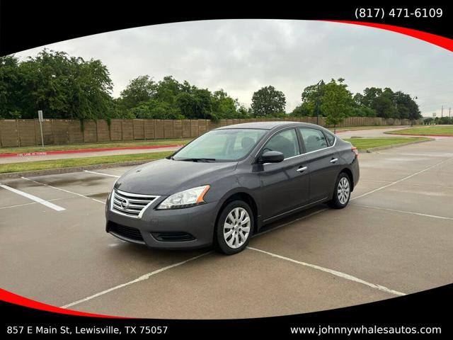 2013 Nissan Sentra S