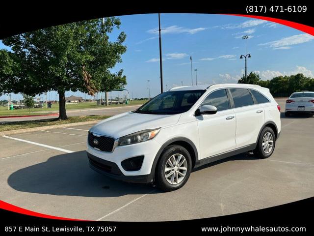 2018 Kia Sorento LX V6 FWD