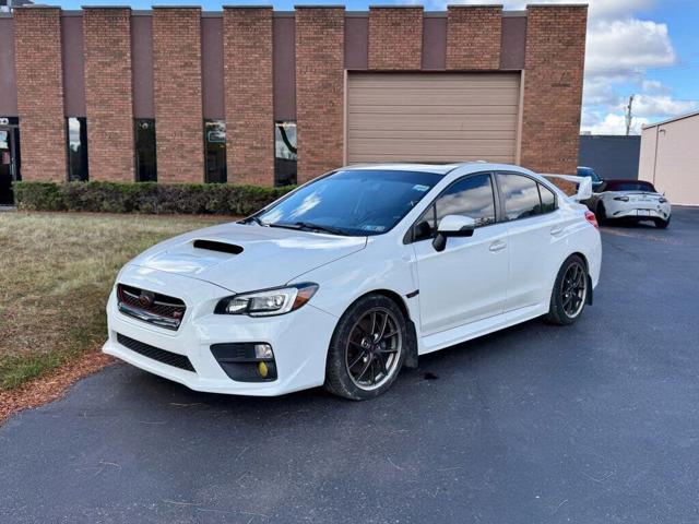 2017 Subaru WRX Limited with Wing Spoiler AWD