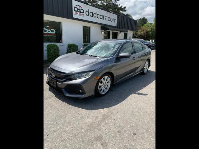 2018 Honda Civic Hatchback Sport FWD