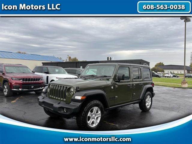 2021 Jeep Wrangler Unlimited Sport RHD