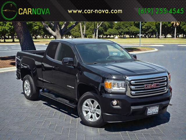2018 GMC Canyon SLE