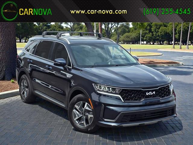 2022 Kia Sorento Hybrid S FWD