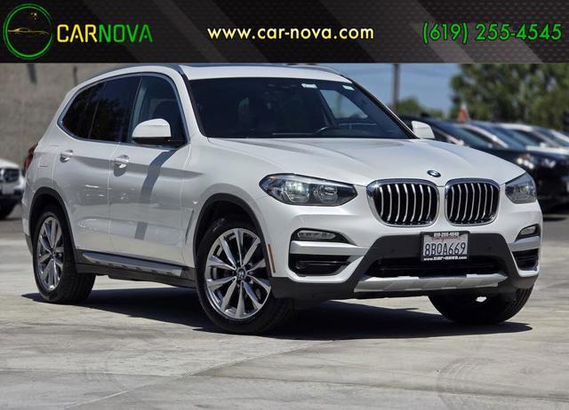 2019 BMW X3 sDrive30i