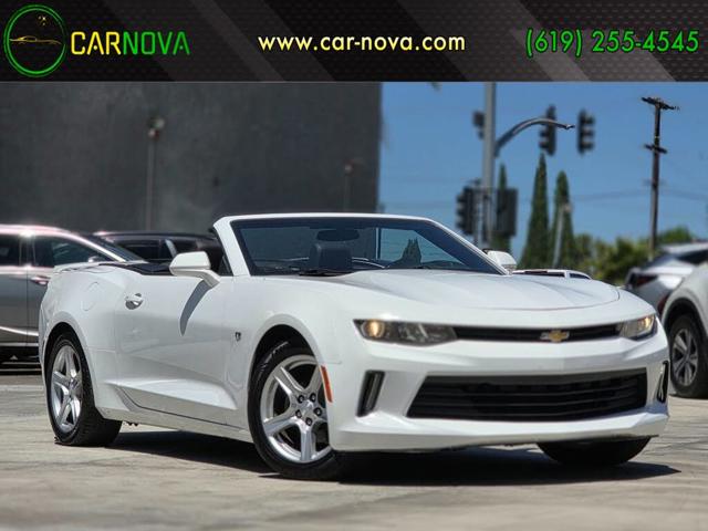 2018 Chevrolet Camaro LT