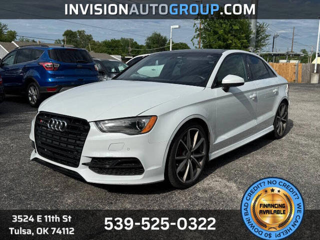 2016 Audi S3 2.0T quattro Premium Plus AWD