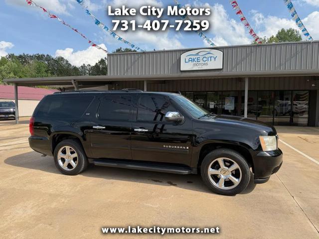 2008 Chevrolet Suburban Shield LS
