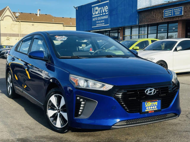2019 Hyundai Ioniq Plug-In Hybrid FWD