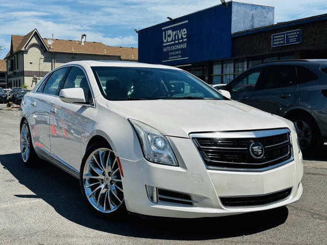2014 Cadillac XTS Platinum V-Sport AWD