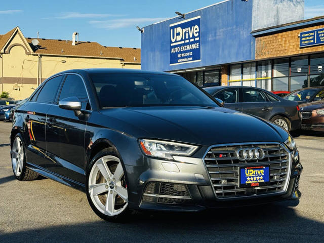 2017 Audi S3 2.0T quattro Premium Plus