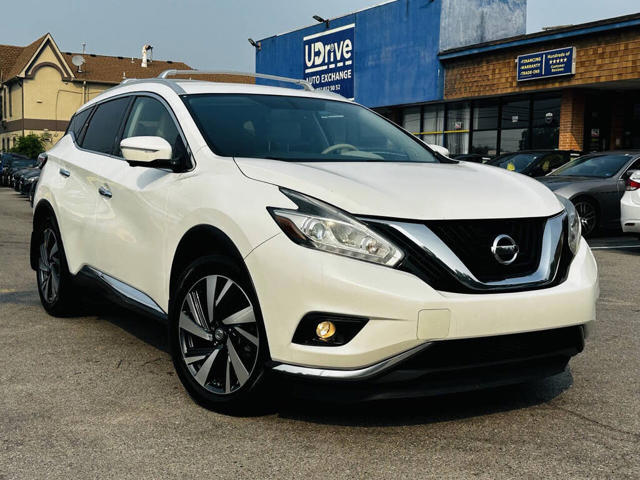 2015 Nissan Murano Platinum
