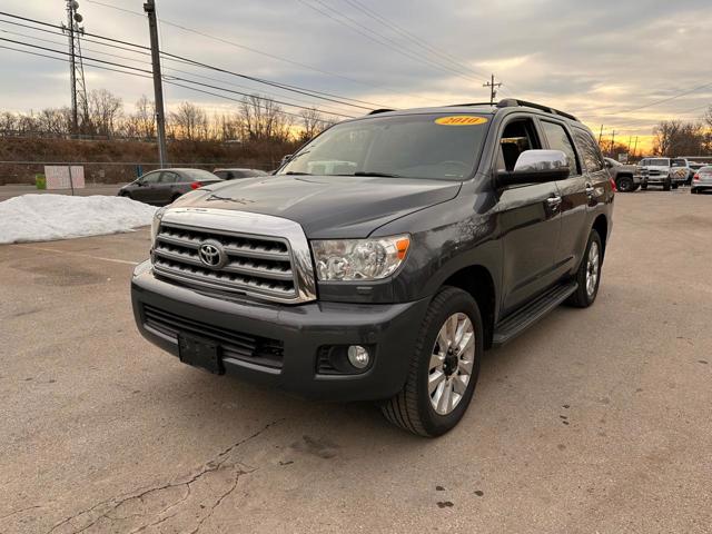 2010 Toyota Sequoia Platinum 4WD