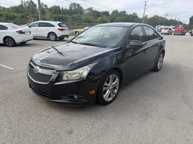 2014 Chevrolet Cruze LTZ Auto