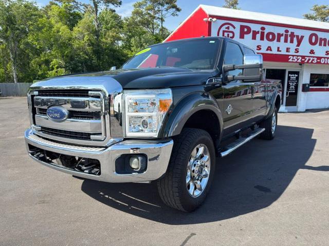2016 Ford Super Duty F-350 SRW Lariat