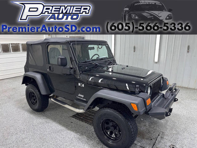 2006 Jeep Wrangler X