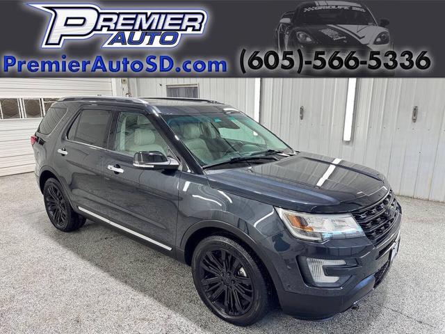 2017 Ford Explorer Platinum
