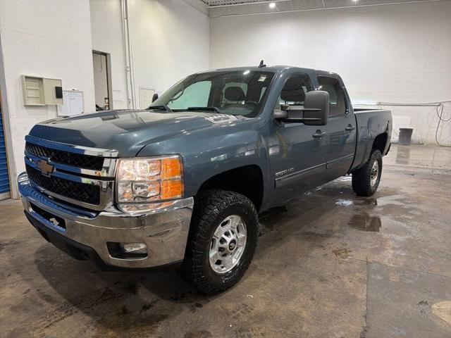 2013 Chevrolet Silverado 2500HD LT