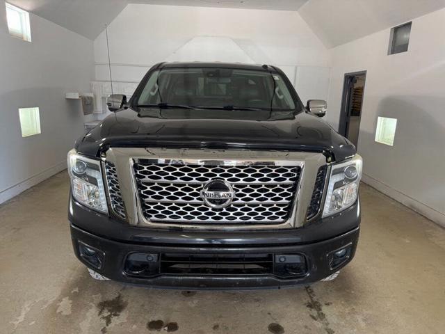 2017 Nissan Titan Platinum Reserve