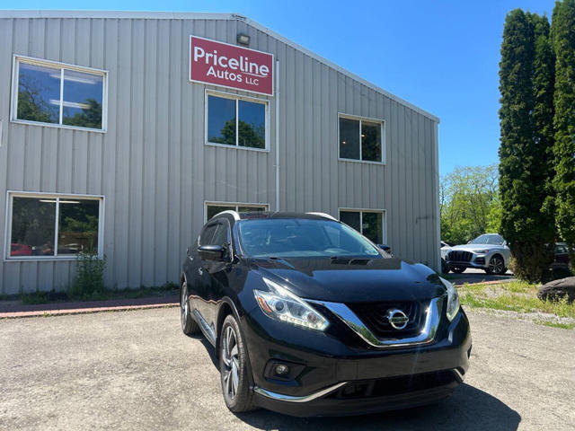 2018 Nissan Murano Platinum