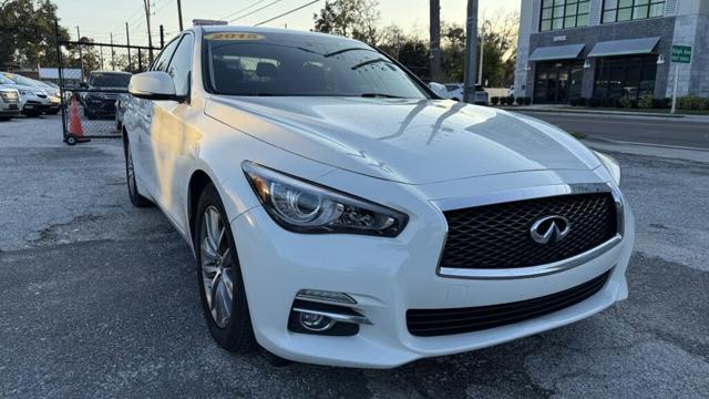 2015 INFINITI Q50 3.7 Premium RWD