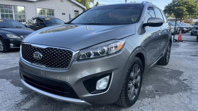 2016 Kia Sorento SX Limited V6