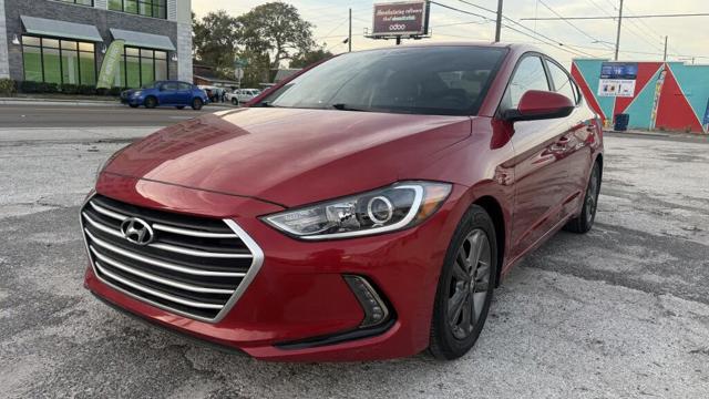 2018 Hyundai Elantra Limited FWD