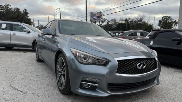 2014 INFINITI Q50 3.7 Premium RWD