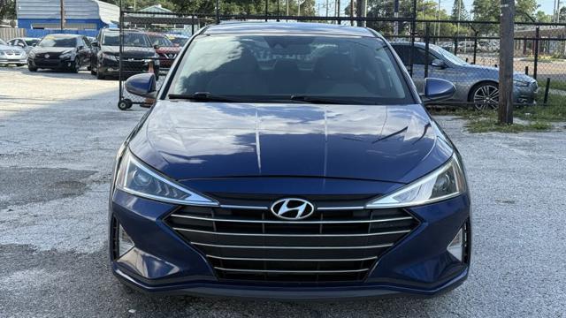 2020 Hyundai Elantra SEL FWD