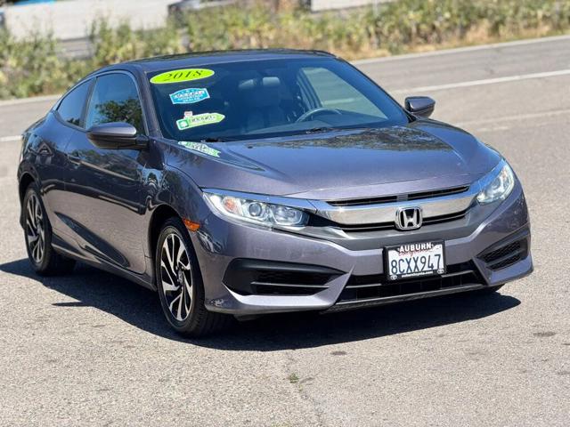 2018 Honda Civic Coupe LX-P