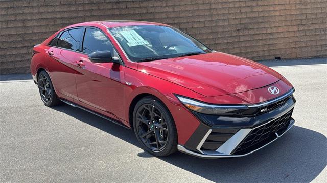 2025 Hyundai Elantra N Line FWD