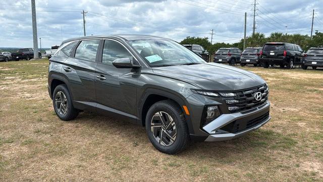 2026 Hyundai Tucson Hybrid Blue AWD