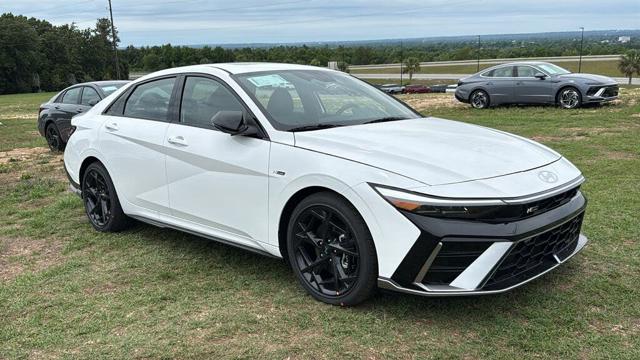 2026 Hyundai Elantra N Line FWD