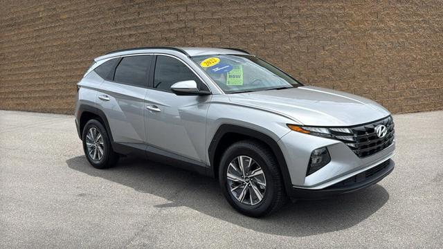 2022 Hyundai Tucson Hybrid Blue AWD