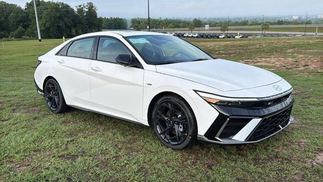 2026 Hyundai Elantra N Line FWD