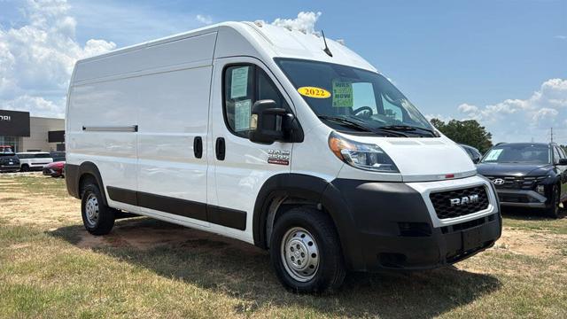 2022 Ram ProMaster Cargo Van 2500 159 High Roof Cargo Van F