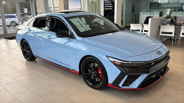 2026 Hyundai Elantra N FWD