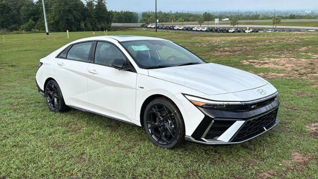 2026 Hyundai Elantra N Line FWD