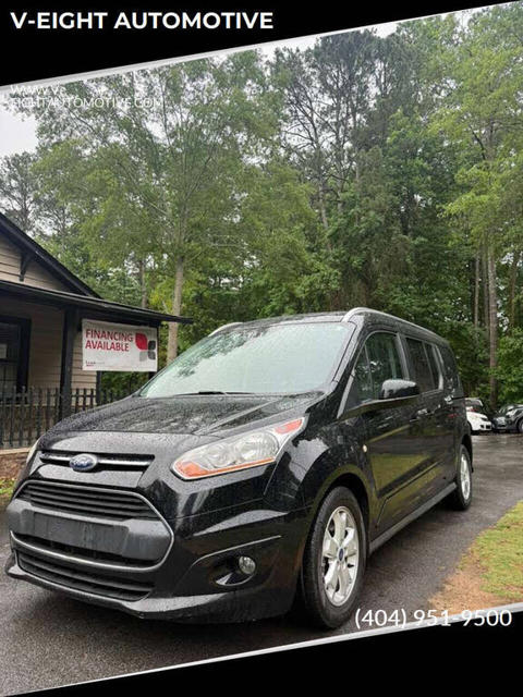 2016 Ford Transit Connect Wagon Wagon Titanium LWB FWD with Re