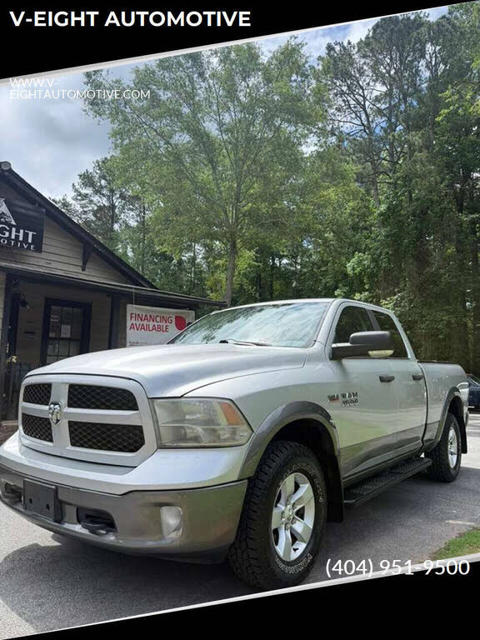 2013 Ram 1500 SLT