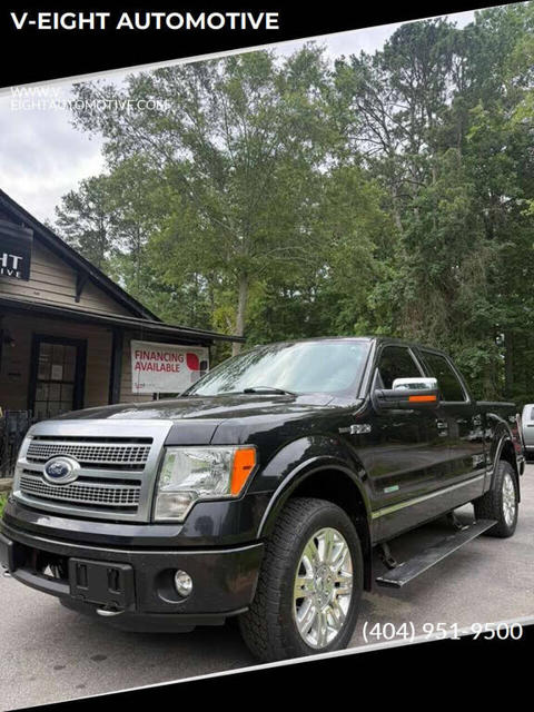 2012 Ford F-150 Platinum