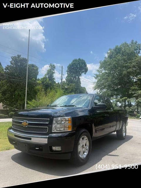 2013 Chevrolet Silverado 1500 LTZ