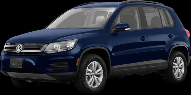 2016 Volkswagen Tiguan S