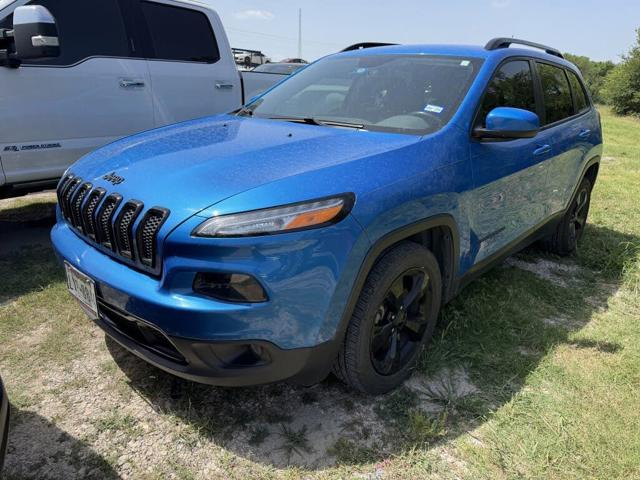 2018 Jeep Cherokee Latitude