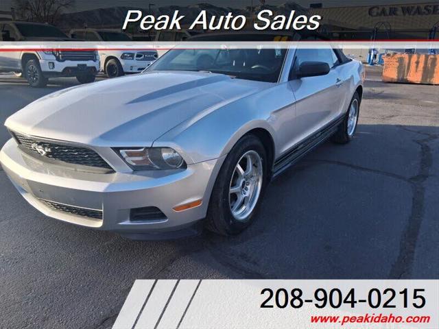 2011 Ford Mustang V6