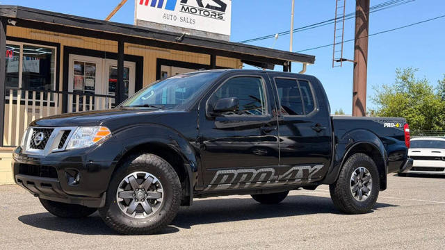 2014 Nissan Frontier PRO-4X