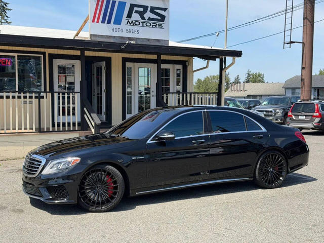 2016 Mercedes-Benz S-Class S 63 AMG