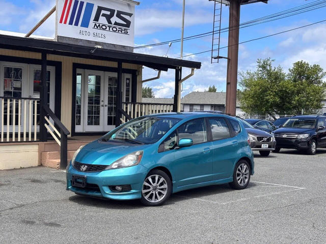 2012 Honda Fit Sport
