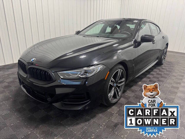 2025 BMW 8 Series 840i xDrive Gran Coupe