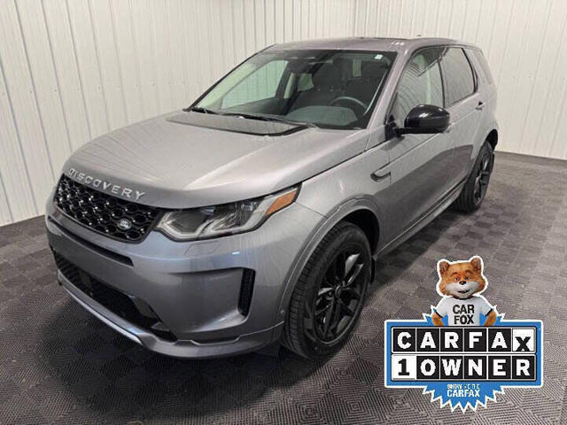 2025 Land Rover Discovery Sport P250 S AWD